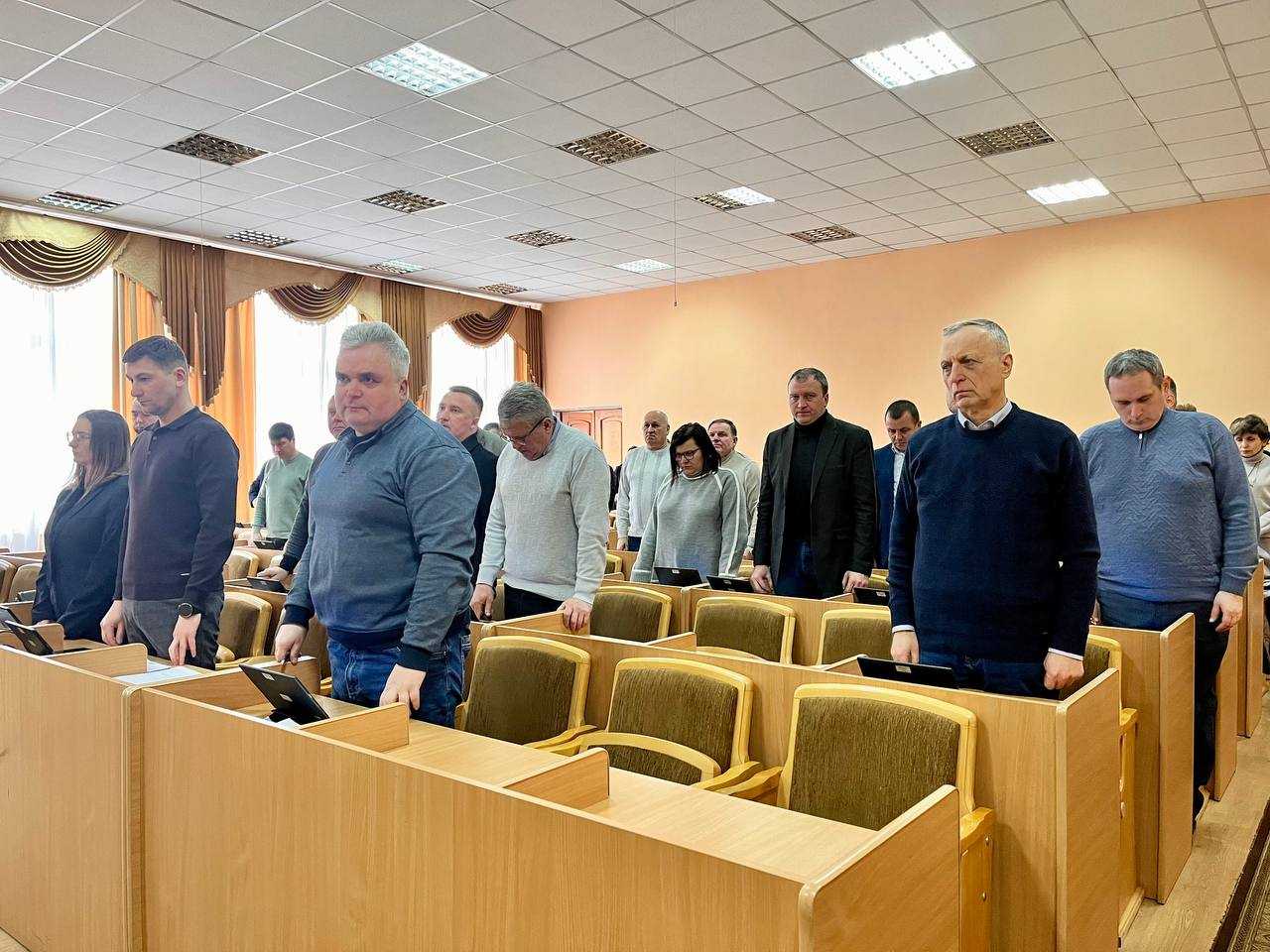 Депутати присвоїли звання «Почесний громадянин Шептицької міської територіальної громади» загиблим в російсько-українській війні