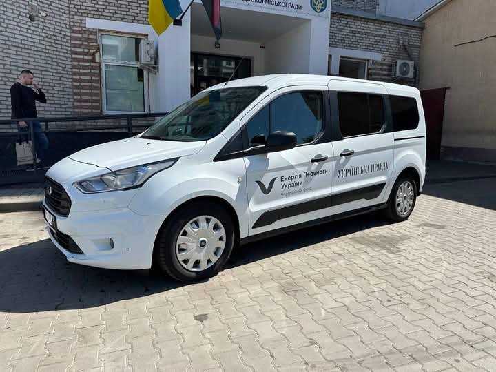  Соціальне авто у КЗ ШМР Будинку воїна