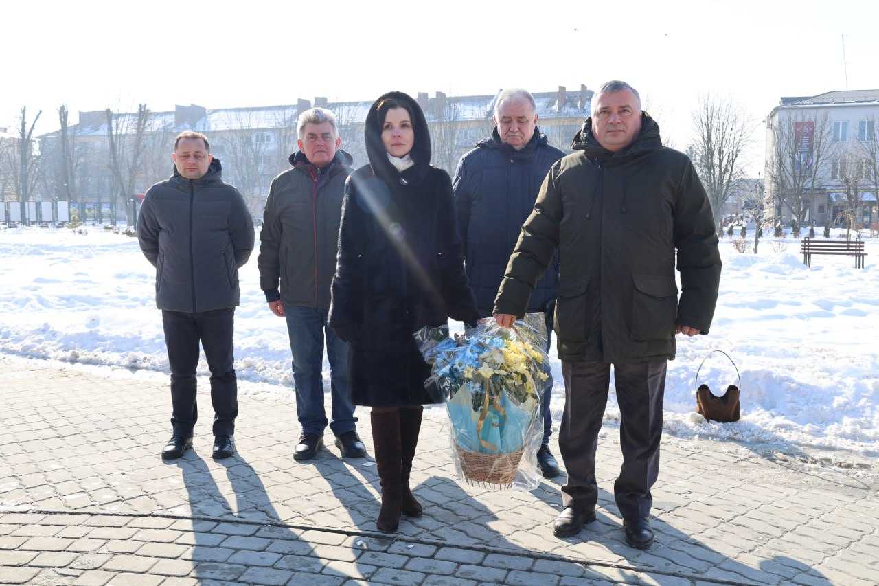 Шептицька міська рада вшанувала пам’ять Героїв Небесної Сотні
