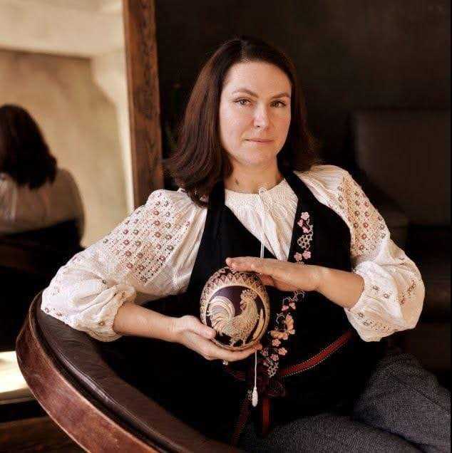 У Шептицькому відбудеться відкриття виставки писанкарки  Катерини Кримковської