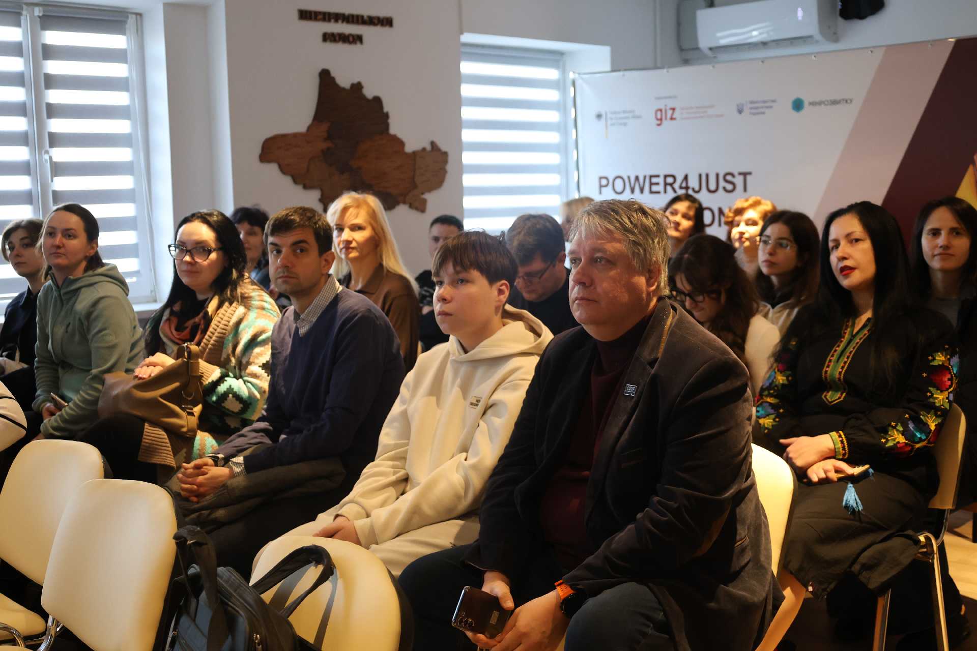 Делегація Міжнародного фонду «Відродження» та GIZ відвідала Шептицький: