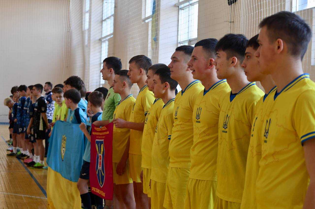 У «Спортивному комплексі» стартував футзальний турнір до Дня українського добровольця