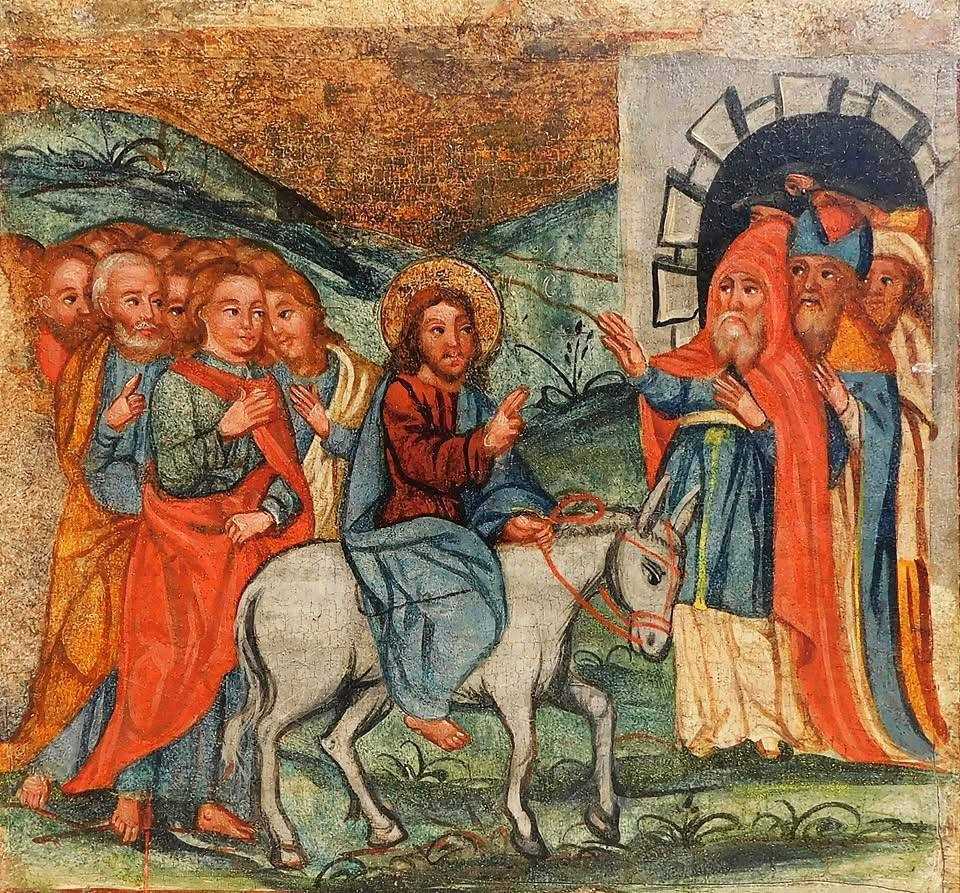 Вітання з Вербною неділею!