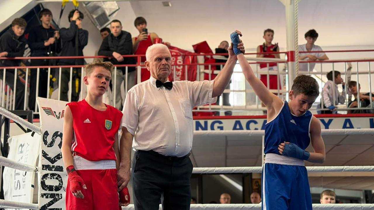 Боксери ДЮСШ №2 здобули низку нагород на відкритій першості у Львові