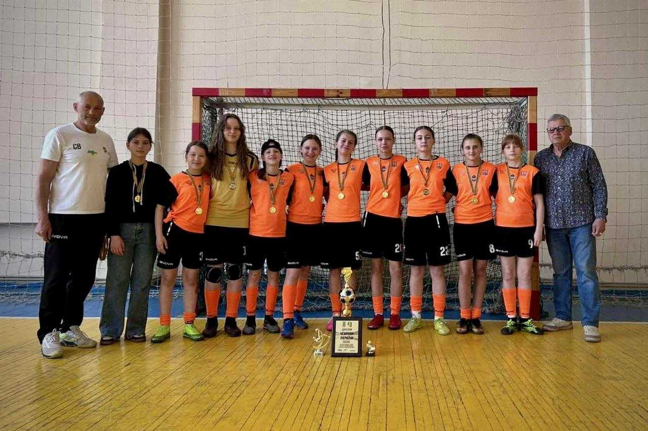 Наші спортсменки — чемпіонки України!