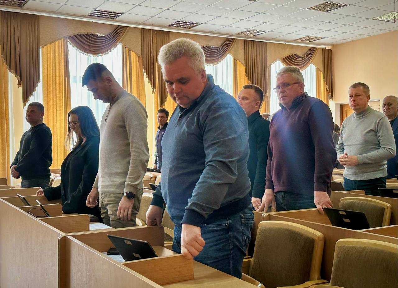 Депутати присвоїли звання «Почесний громадянин Шептицької міської територіальної громади» загиблим в російсько-українській війні