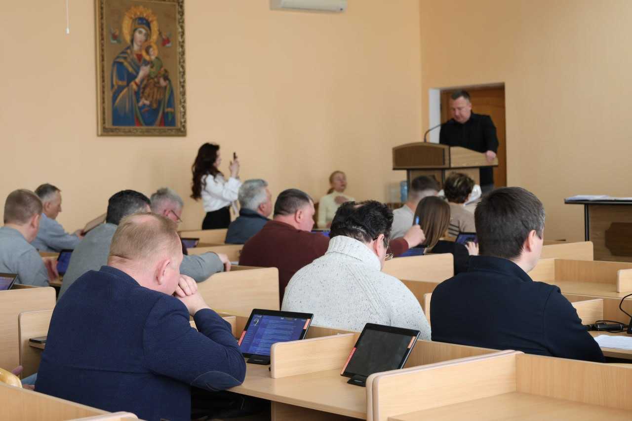 На сесії підтримали звернення щодо критичного стану ДП «Львіввугілля»