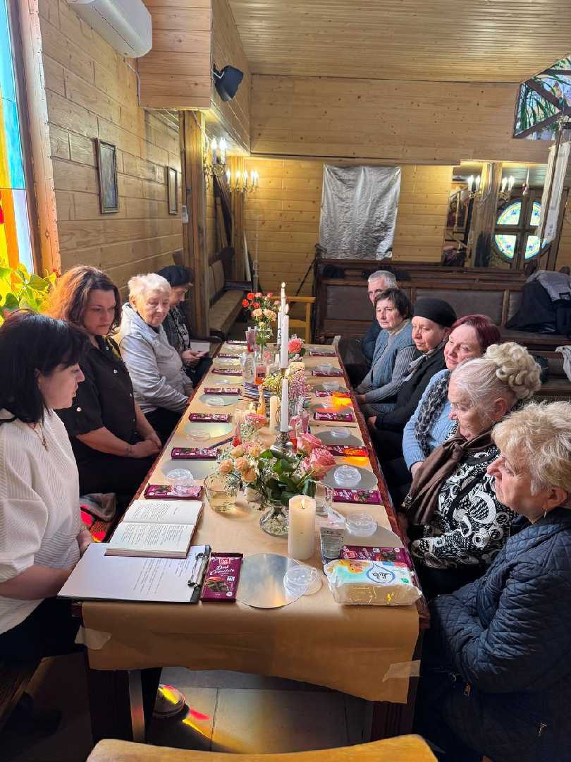 У Шептицькому відбулася зустріч підтримки для сімей загиблих Героїв