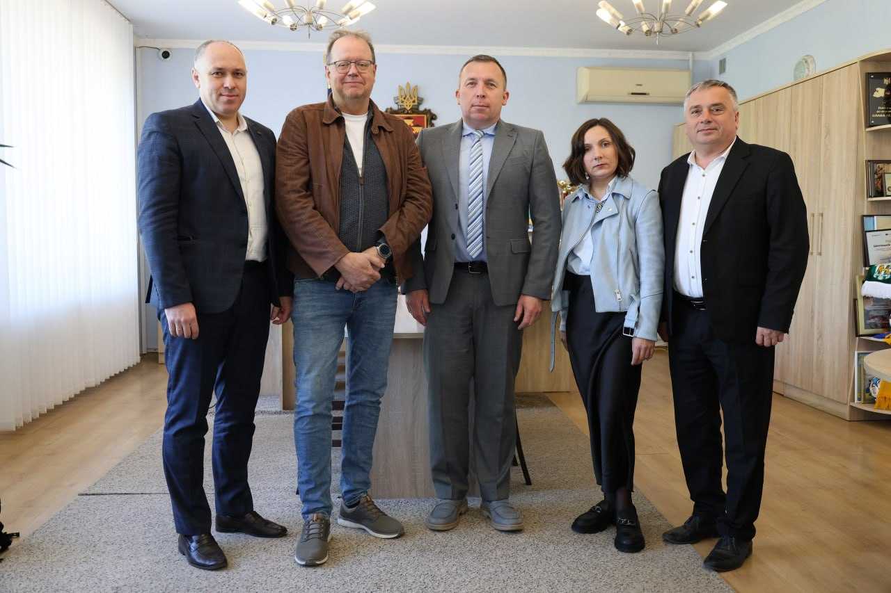 До Шептицького з візитом завітав норвезький волонтер Мартін Воркін