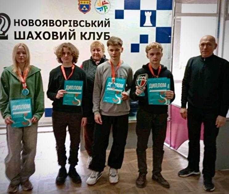 Шептицькі школярі — серед призерів обласних змагань з шахів