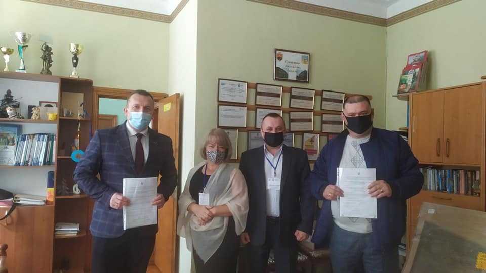 Два заклади освіти Львівської області пройшли процедуру інституційного аудиту
