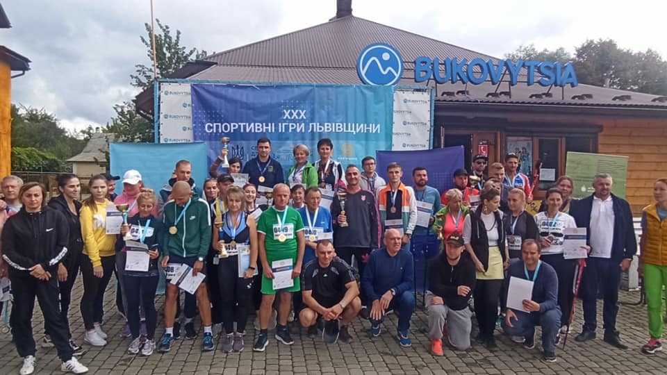 Команда Червонограда посіла третє місце в обласних змаганнях зі скандинавської ходьби