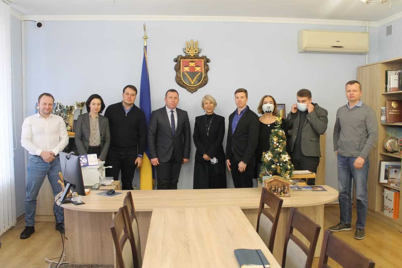 Експерти Антикорупційної ініціативи ЄС відвідали Червоноград
