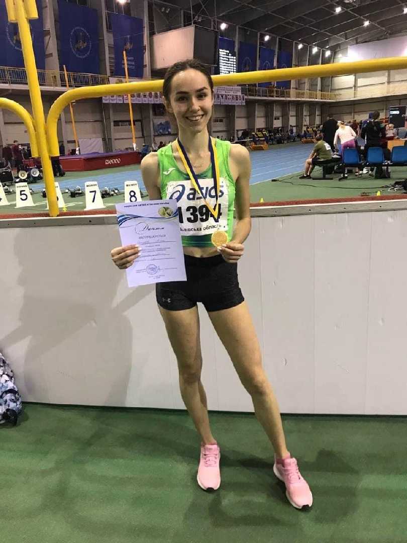 Червоноградка посіла 1 місце на чемпіонаті України