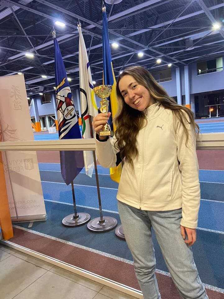 Червоноградка - призерка Кубку України