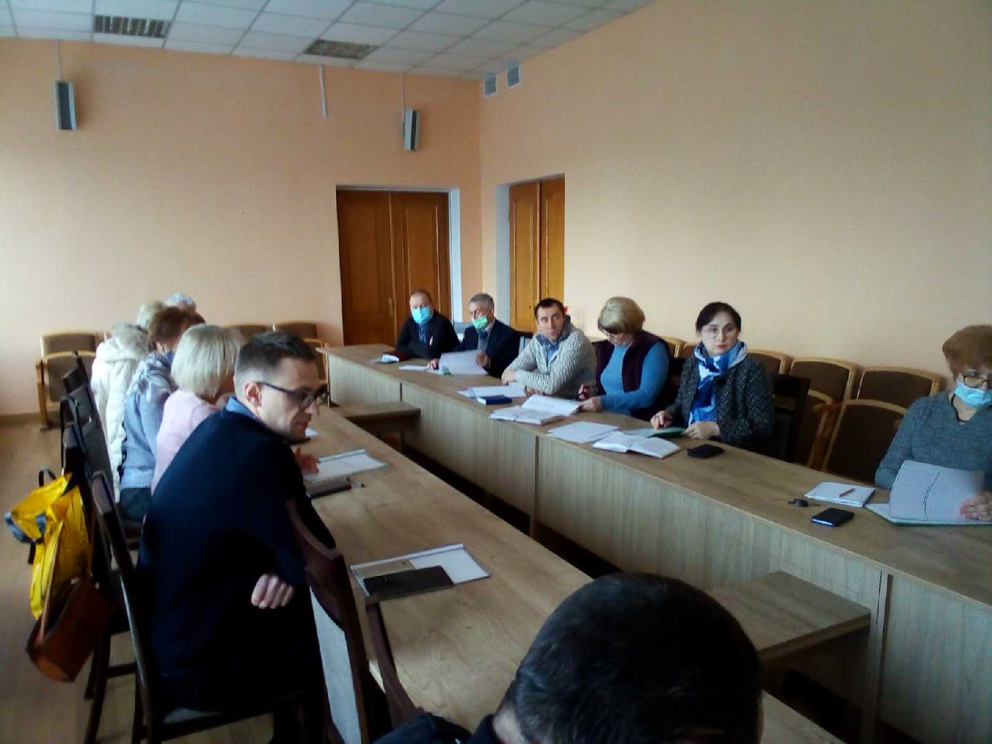 Відбулося чергове засідання евакуаційної комісії