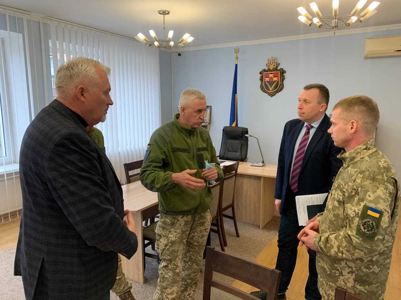 Як вступити до лав територіальної оборони розповіли під час брифінгу.