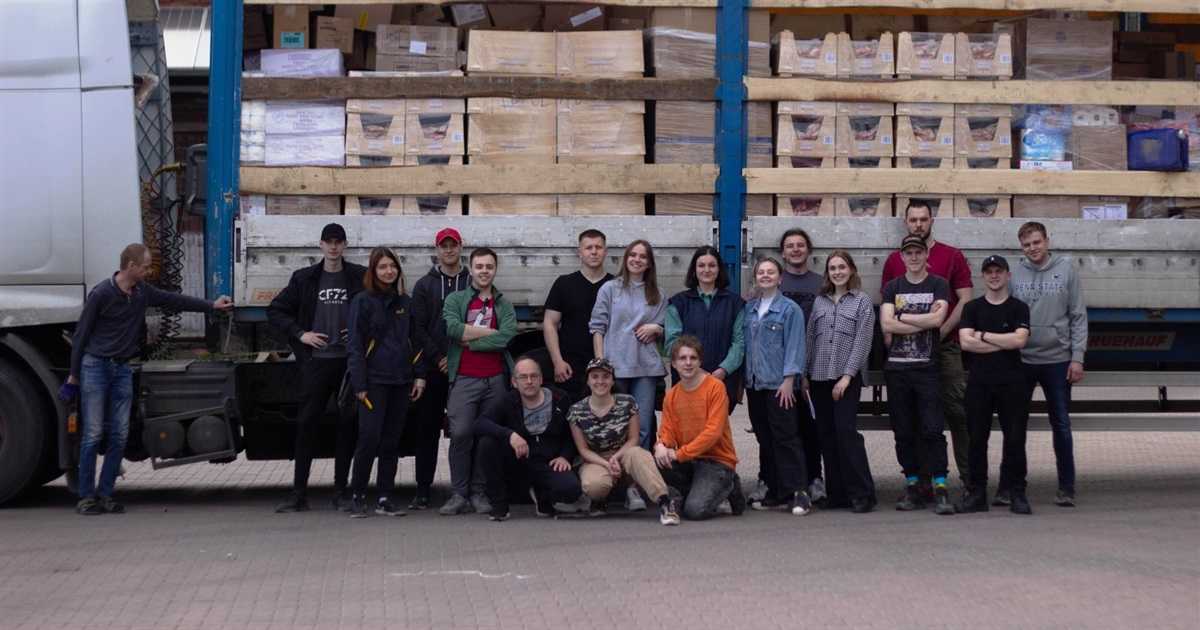 Понад 500 тонн вантажів відправив Червоноградський гуманітарний штаб