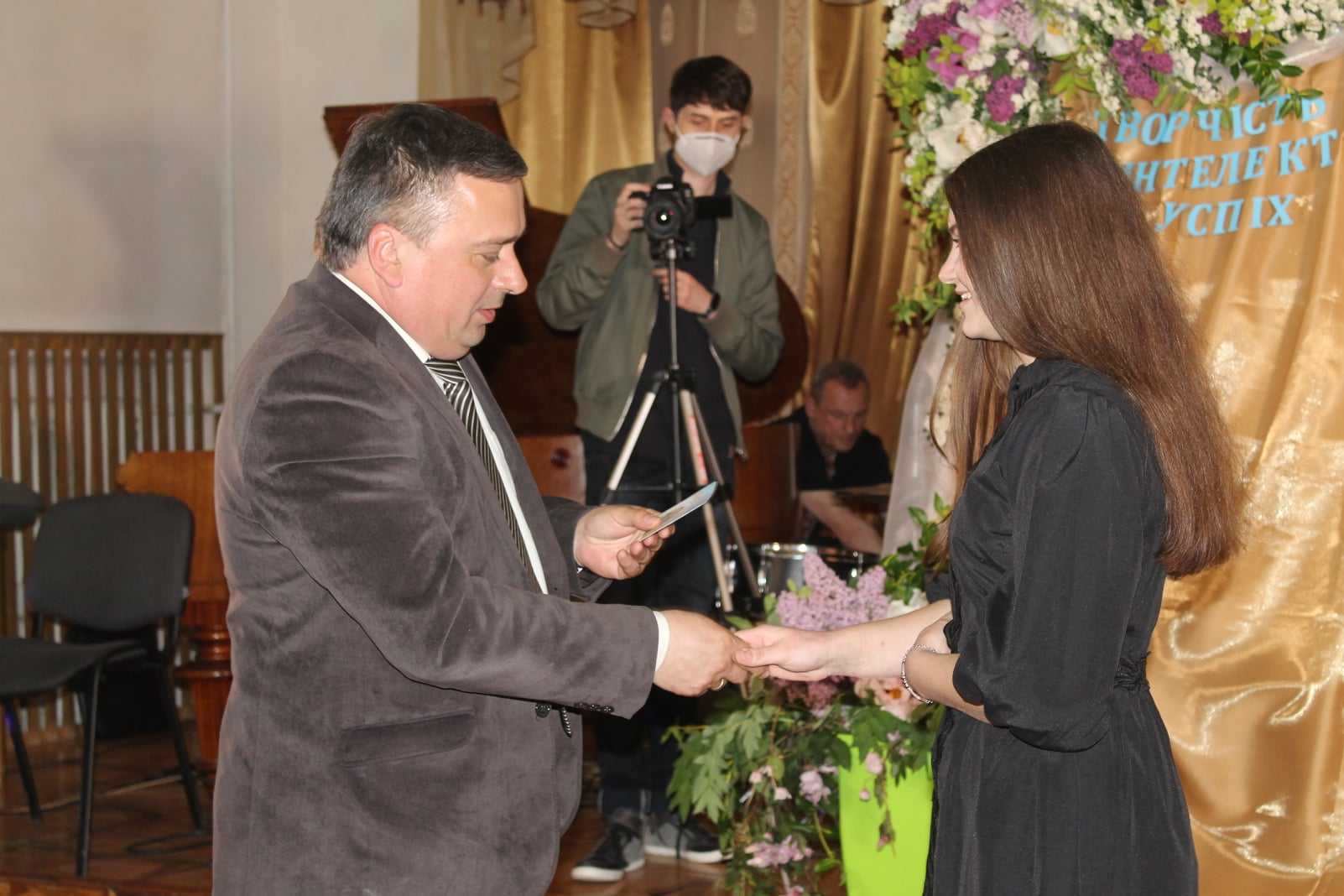 Стипендіати Червоноградської міської ради-2022