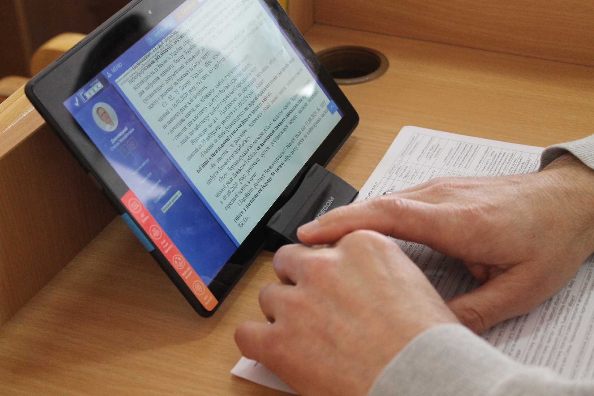 Фінансування добровольчих формувань обговорили на засіданні сесії