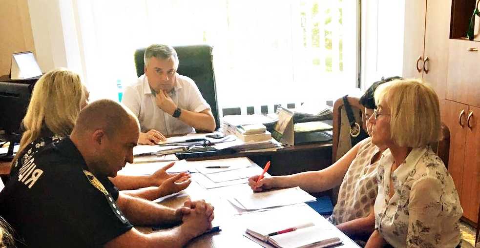 Робоча зустріч з питань запобігання та протидії домашньому насильству