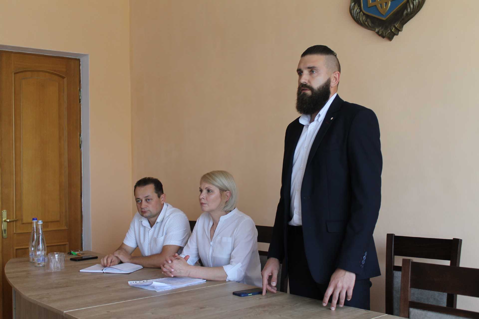 Червоноград відвідали представники Антимонопольного комітету