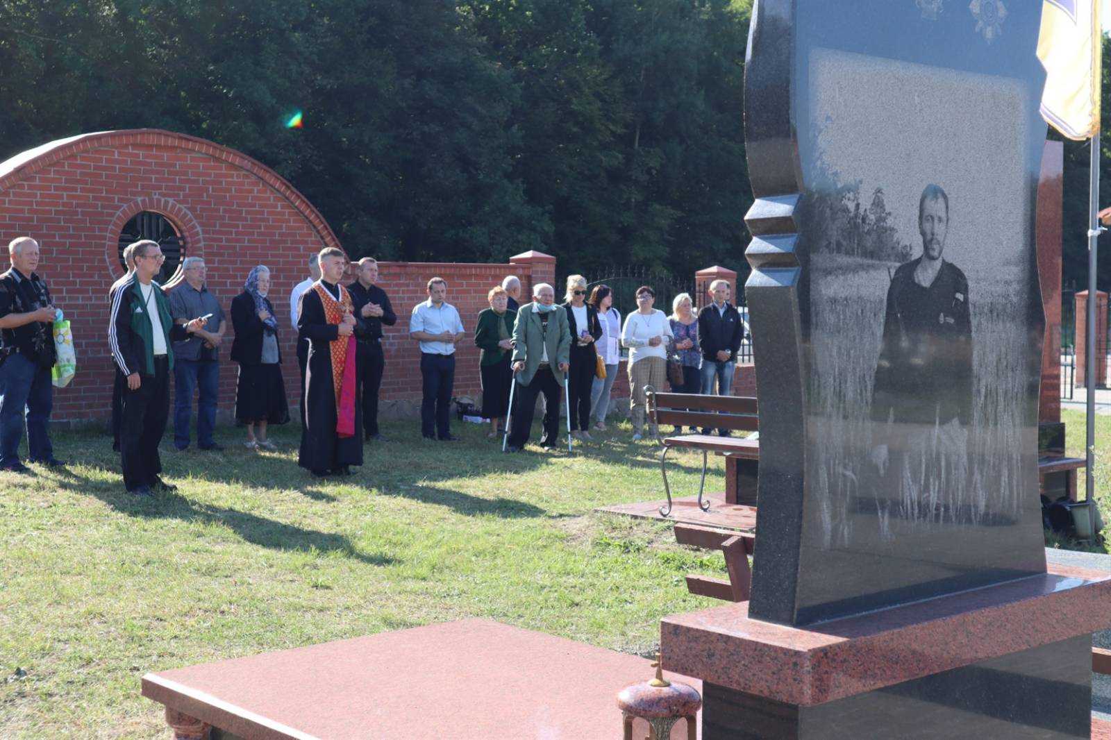 На день прапора  відбудеться спільна молитва за загиблими у російсько - Українській війні
