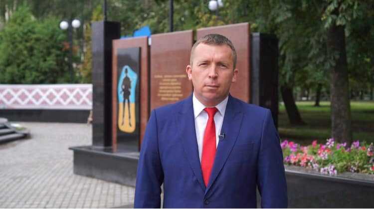 Вітання очільника Червоноградської громади з днем Незалежності