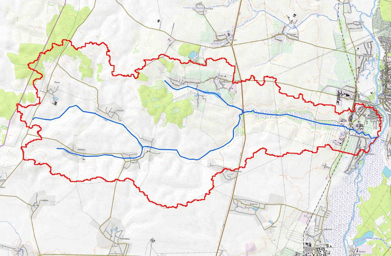 Крок за кроком до відновлення річки Красносілка.