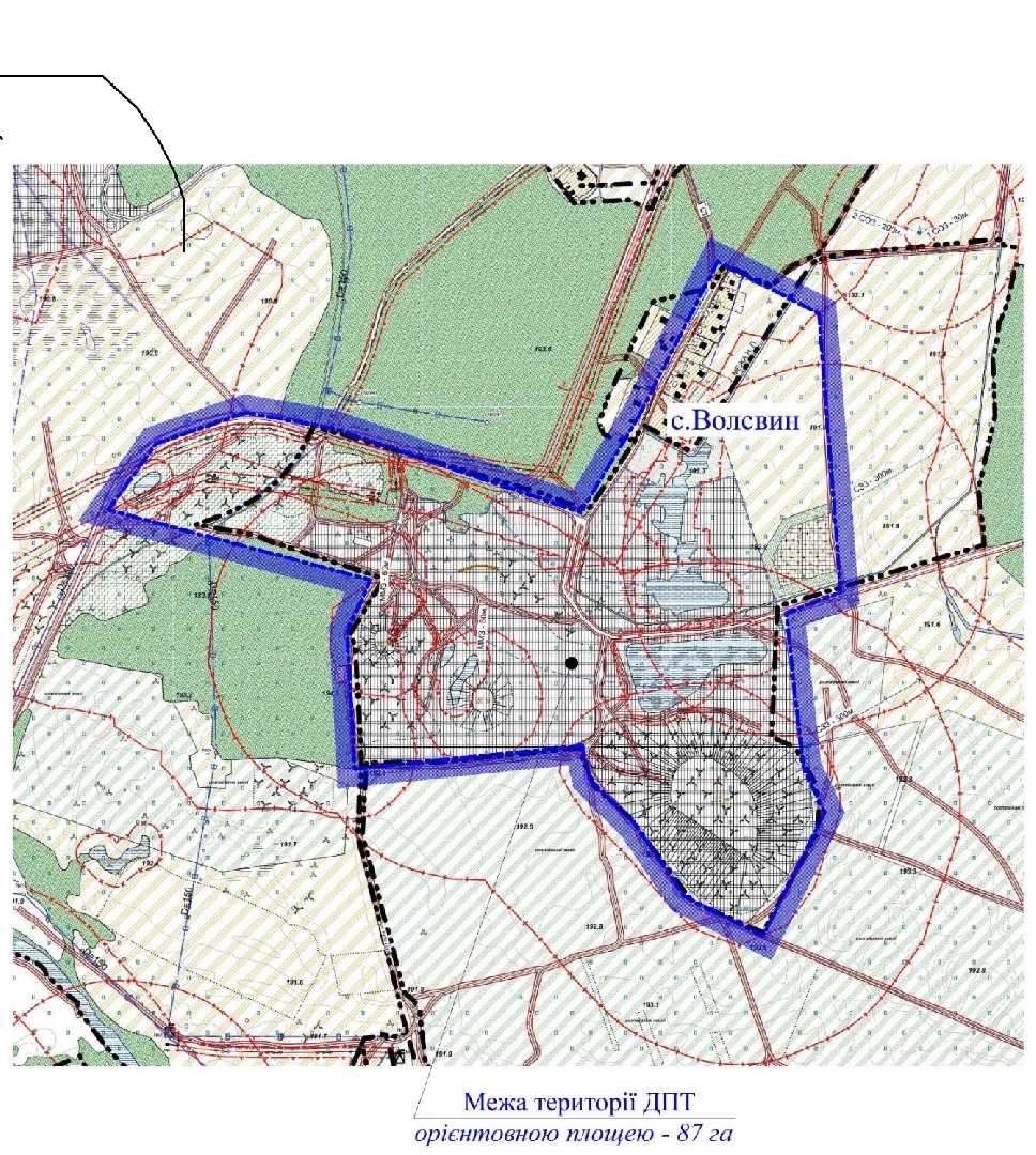 ЗАЯВА про визначення обсягу стратегічної екологічної оцінки Проекту Детального плану території колишньої шахти «Великомостівська №5» в с. Волсвин (за межами населеного пункту) Червоноградської міської територіальної громади Червоноградського району Львівської області