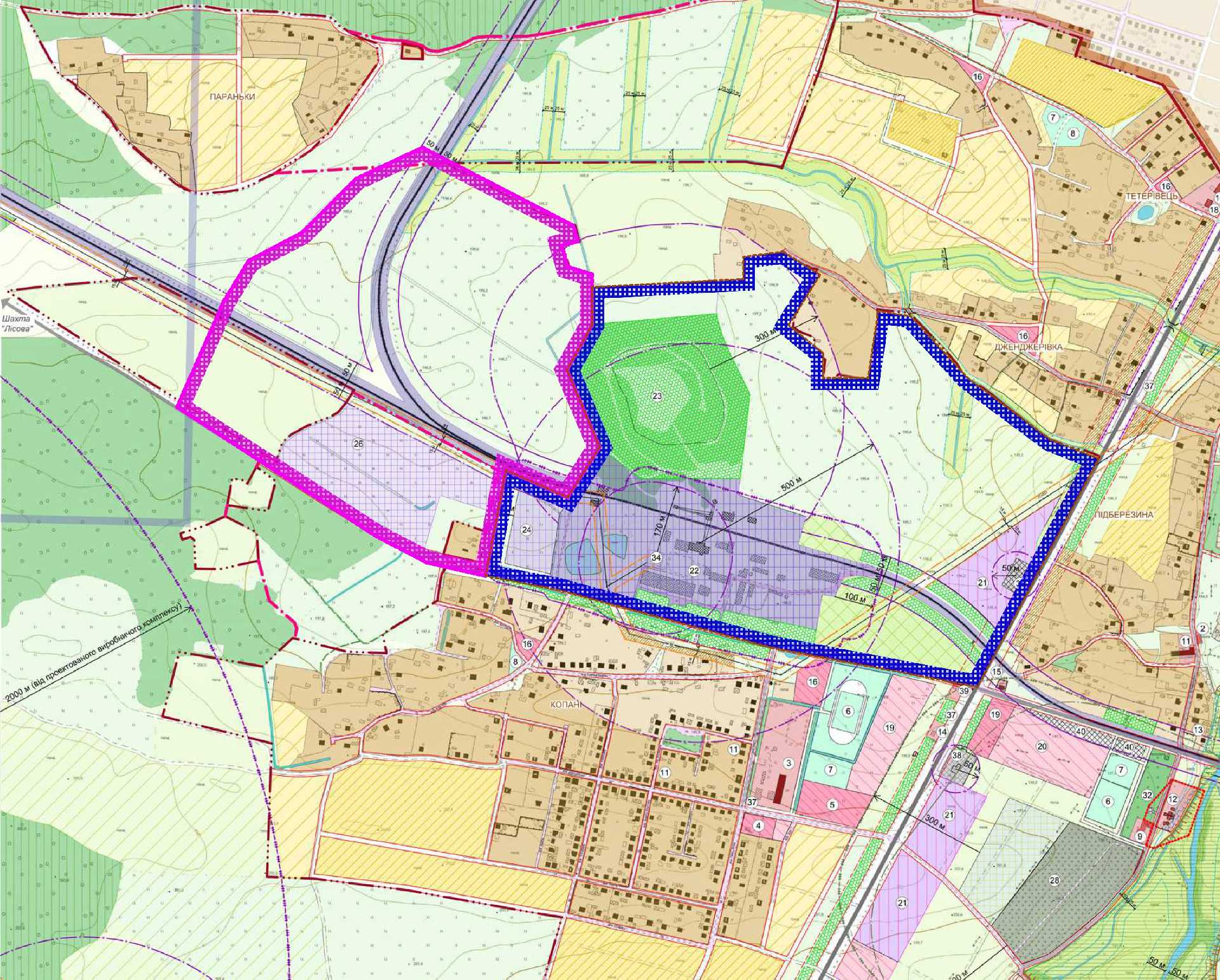 ЗАЯВА про визначення обсягу стратегічної екологічної оцінки Проекту Детального плану території в присілку Дженджерівка у селі Сілець Червоноградської міської територіальної громади Червоноградського району Львівської області