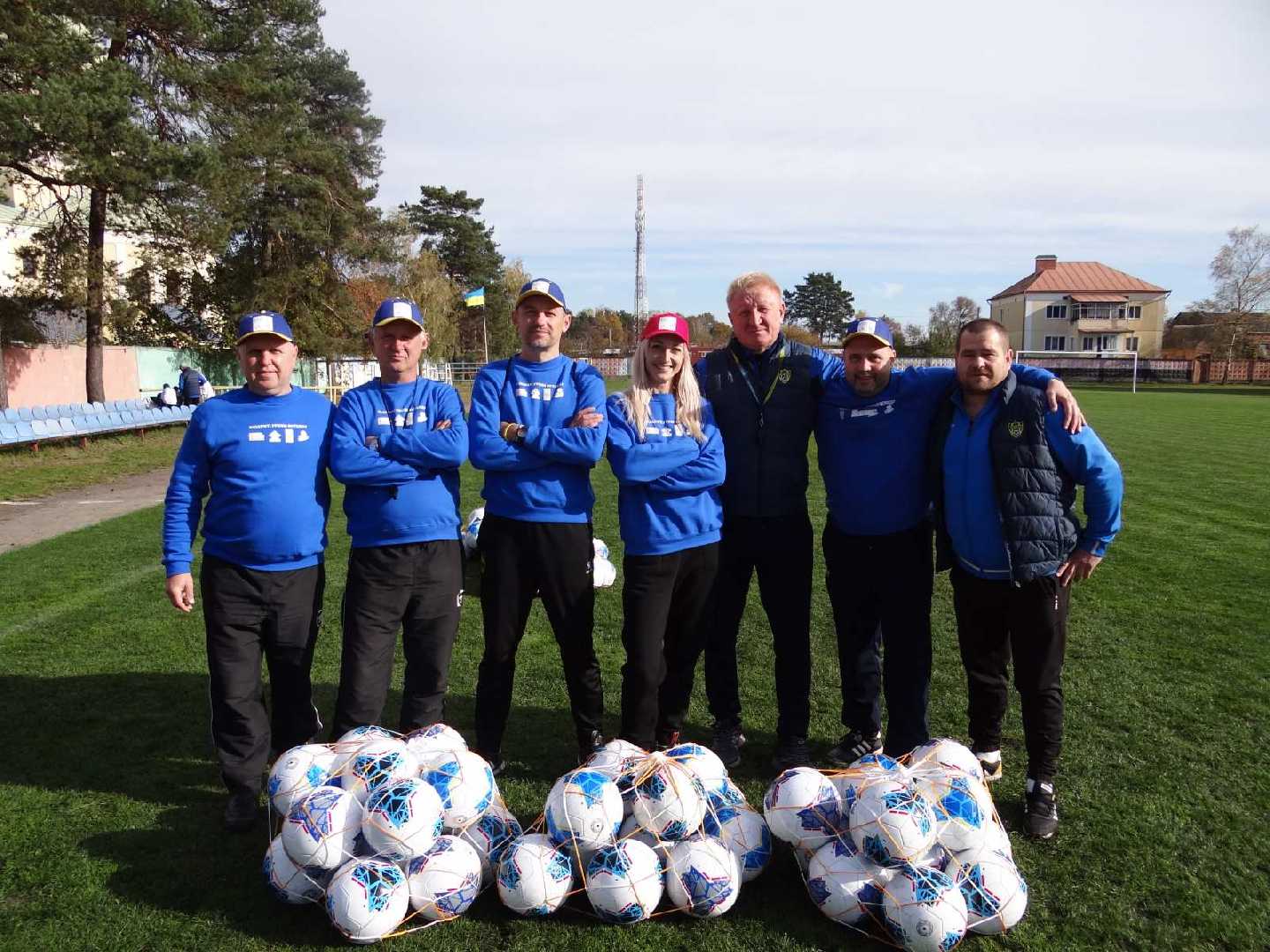 Відкритий урок футболу у Соснівці