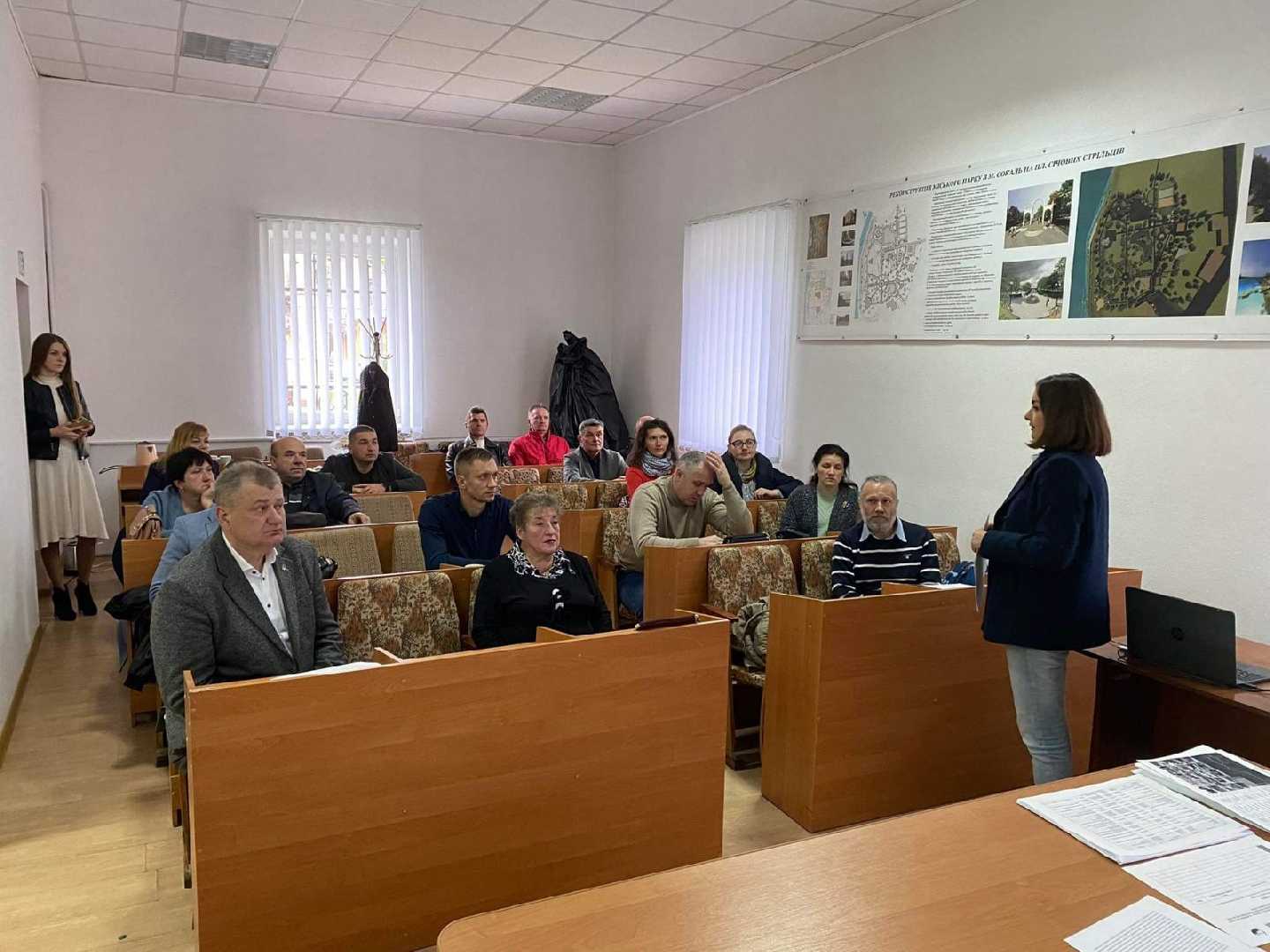 Комунікаційний захід з представниками трьох територіальних громад з басейну річки Красносілка