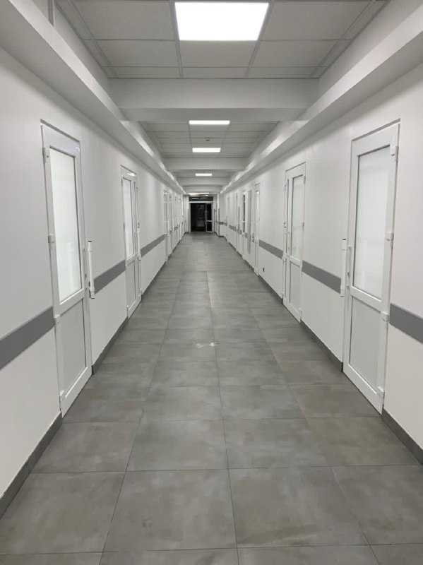 Завершилась реконструкція приймального відділення Червоноградської центральної міської лікарні