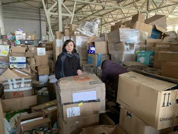  Підсумки роботи гуманітарного штабу міської ради за два останні тижні, 293-306 дні війни