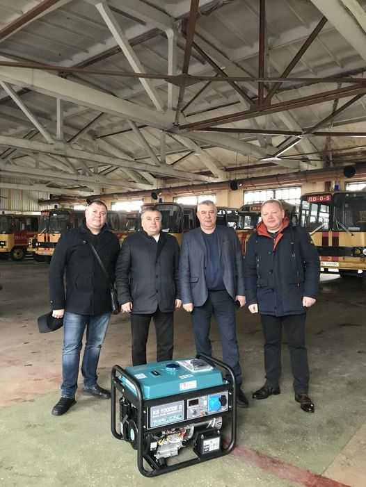 Генератор для рятувальників