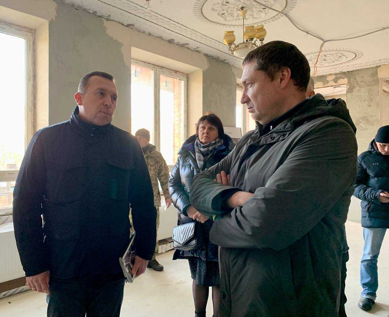 Сьогодні 3 січня з робочим візитом у Червонограді побував голова ЛОВА Максим Козицький 