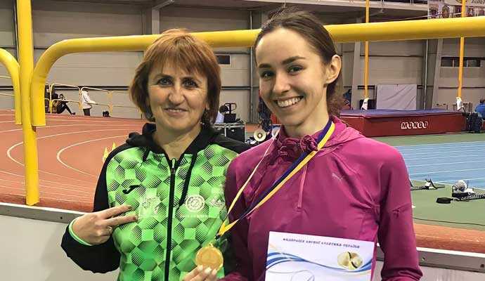 Успішний дебют червоноградської спортсменки.