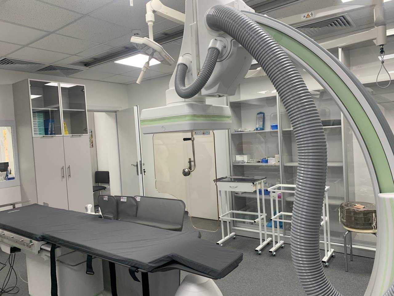 В Червоноградській міській лікарні запрацював ангіограф