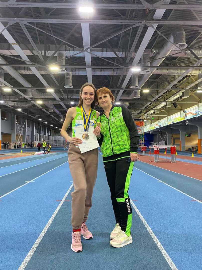Червоноградка Аліна Лістунова стала чемпіонкою України зі стрибків у довжину