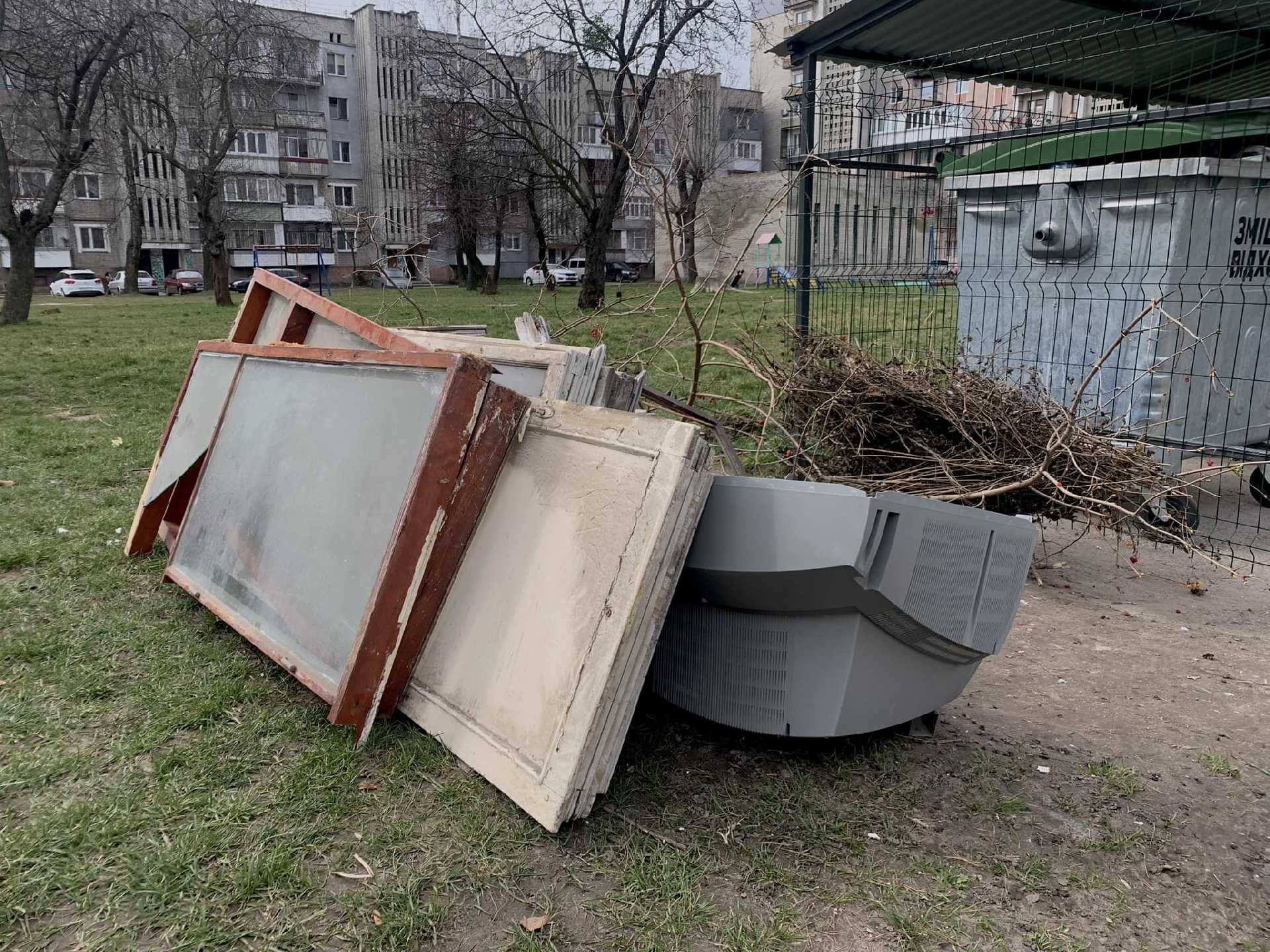 Інформація для мешканців які роблять ремонт у власних помешканнях