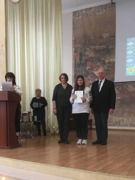 Десятикласниця Острівського НВК стала призеркою Всеукраїнської олімпіади