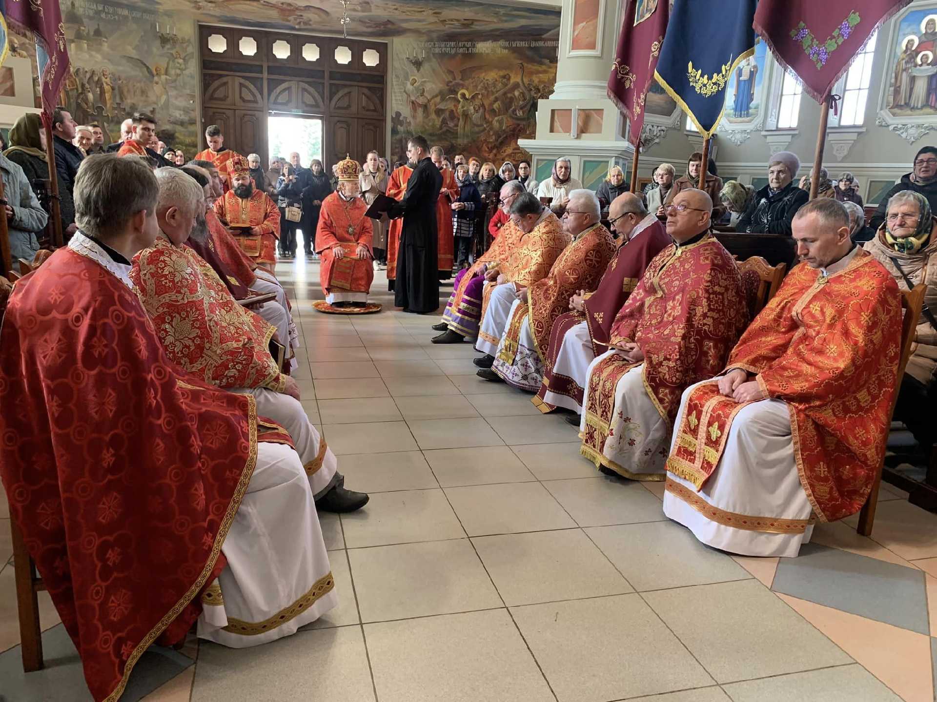 Велике Омивання у храмі  Святого Йосафата