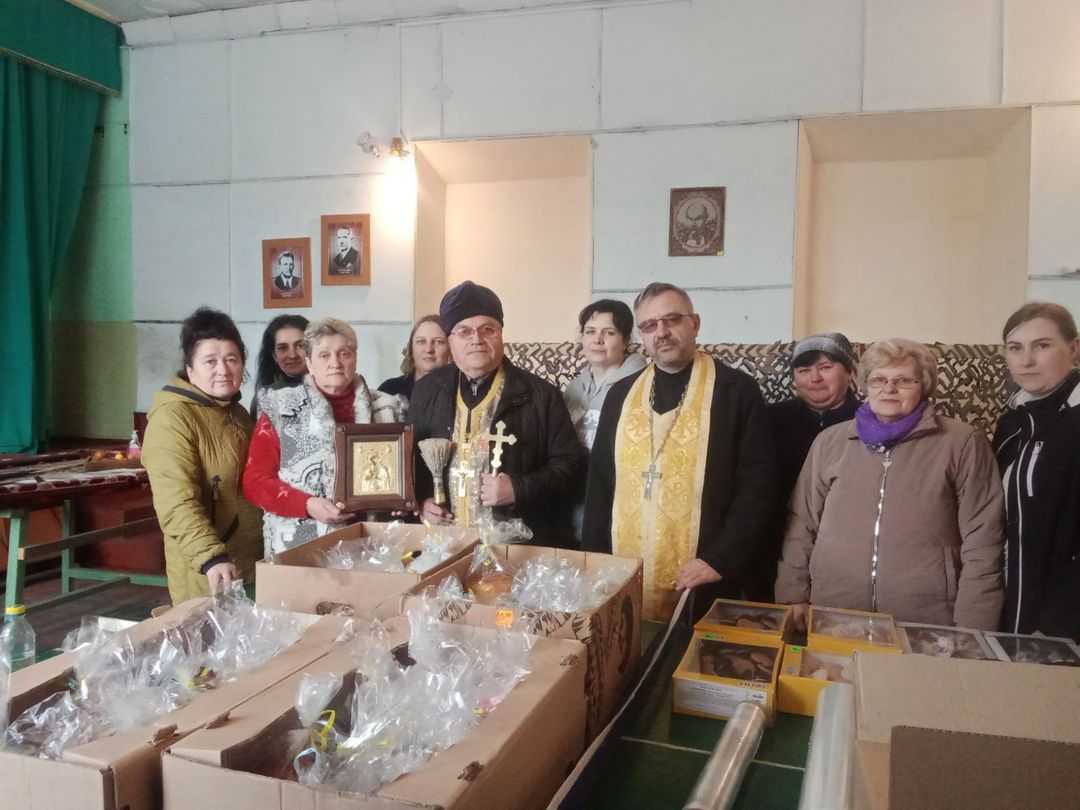 Допомога острівчан нашим захисникам