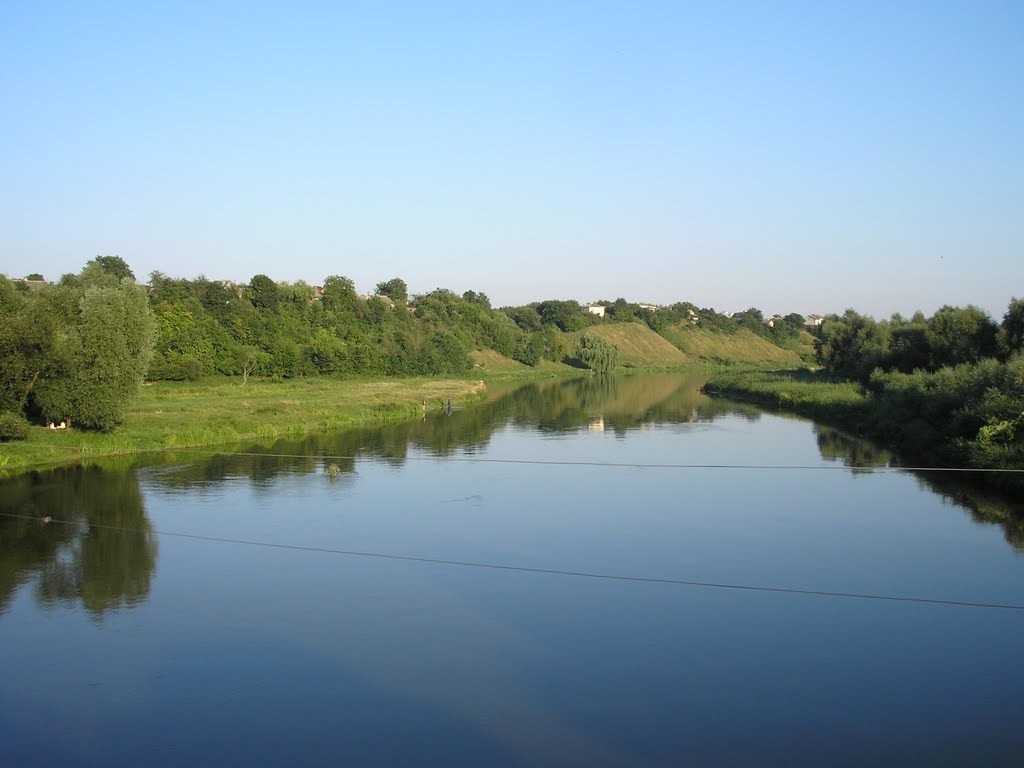 Проведено черговий моніторинг якості поверхневих вод в межах української частини басейну р. Вісли
