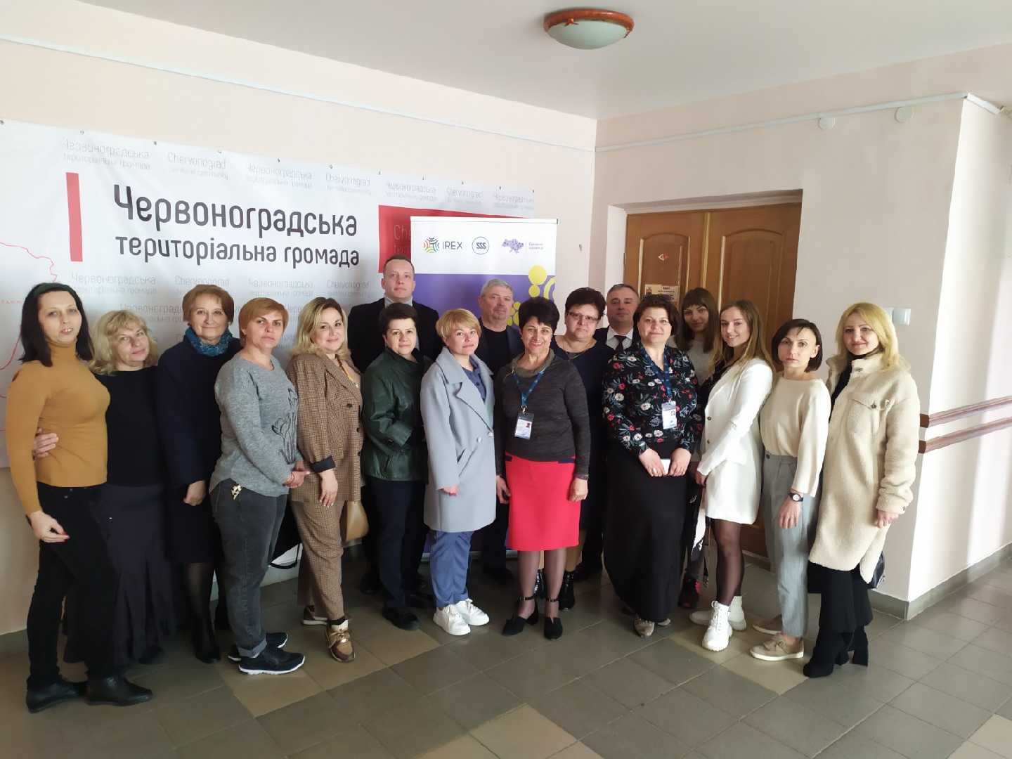 Червоноград став першим містом на Львівщині, де створено консультативну раду для внутрішньо переміщених осіб