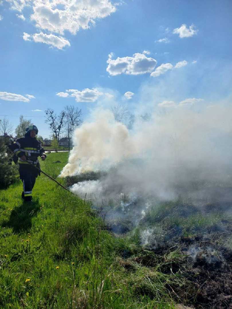 За минулу добу вогнеборці ліквідували 3 пожежі сухої трави 