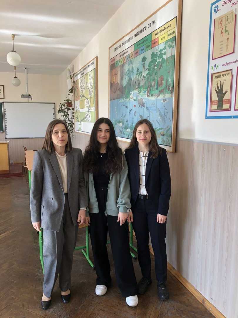 Червоноградські ліцеїстки стали призерками Всеукраїнської олімпіади