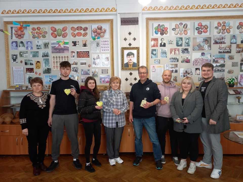 З черговим візитом у  Червонограді  побували волонтери з Німеччини - Martin Langer та Ulrich Foessmeier.