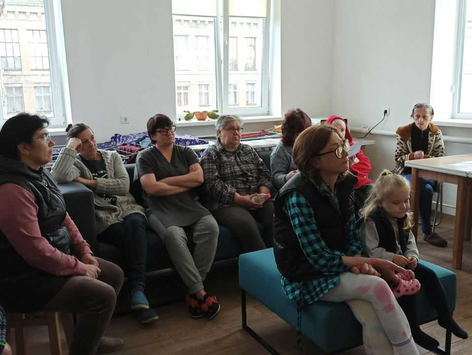 У Соснівці відбулася зустріч фахівців Червоноградської філії Львівського обласного центру зайнятості з внутрішньо переміщеними особами
